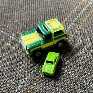 Micro Machines Insiders -  Green Chevy Blazer
